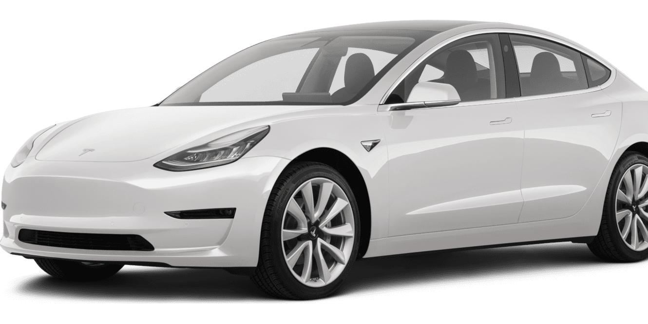 TESLA MODEL 3 2019 5YJ3E1EB6KF193791 image